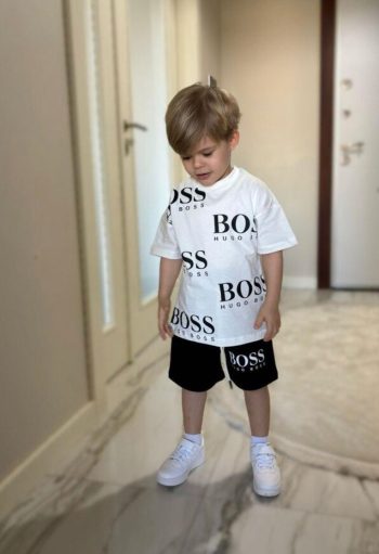 Boss Yazılı ithal takım