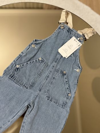 Denim Salopet