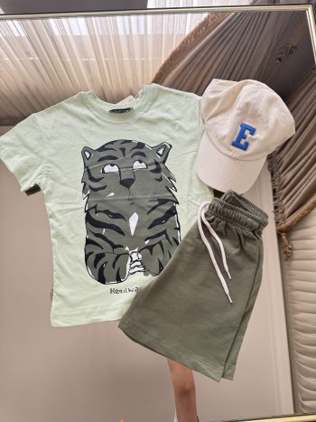 Kaplan Desenli Takım 🐯